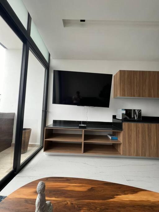 Big, Modern And Beautiful Beach Apartament 1Br Ocean View Playa del Carmen Luaran gambar