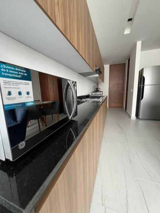Big, Modern And Beautiful Beach Apartament 1Br Ocean View Playa del Carmen Luaran gambar
