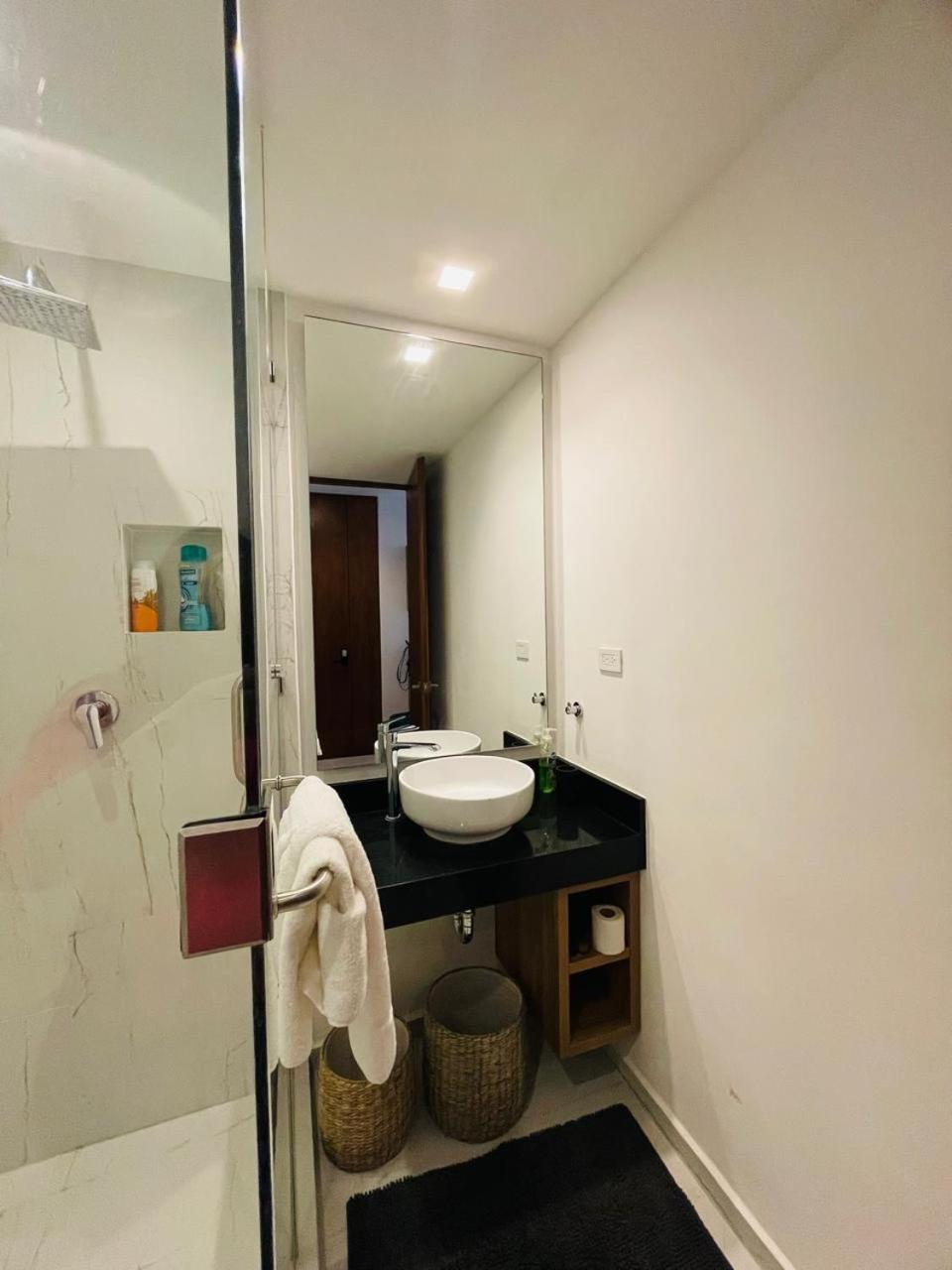 Big, Modern And Beautiful Beach Apartament 1Br Ocean View Playa del Carmen Luaran gambar