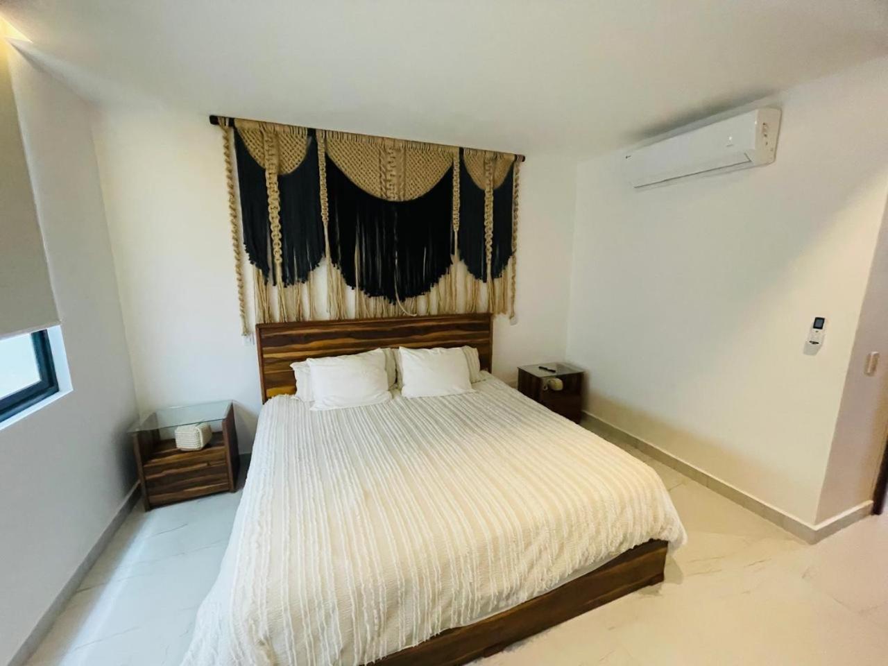Big, Modern And Beautiful Beach Apartament 1Br Ocean View Playa del Carmen Luaran gambar
