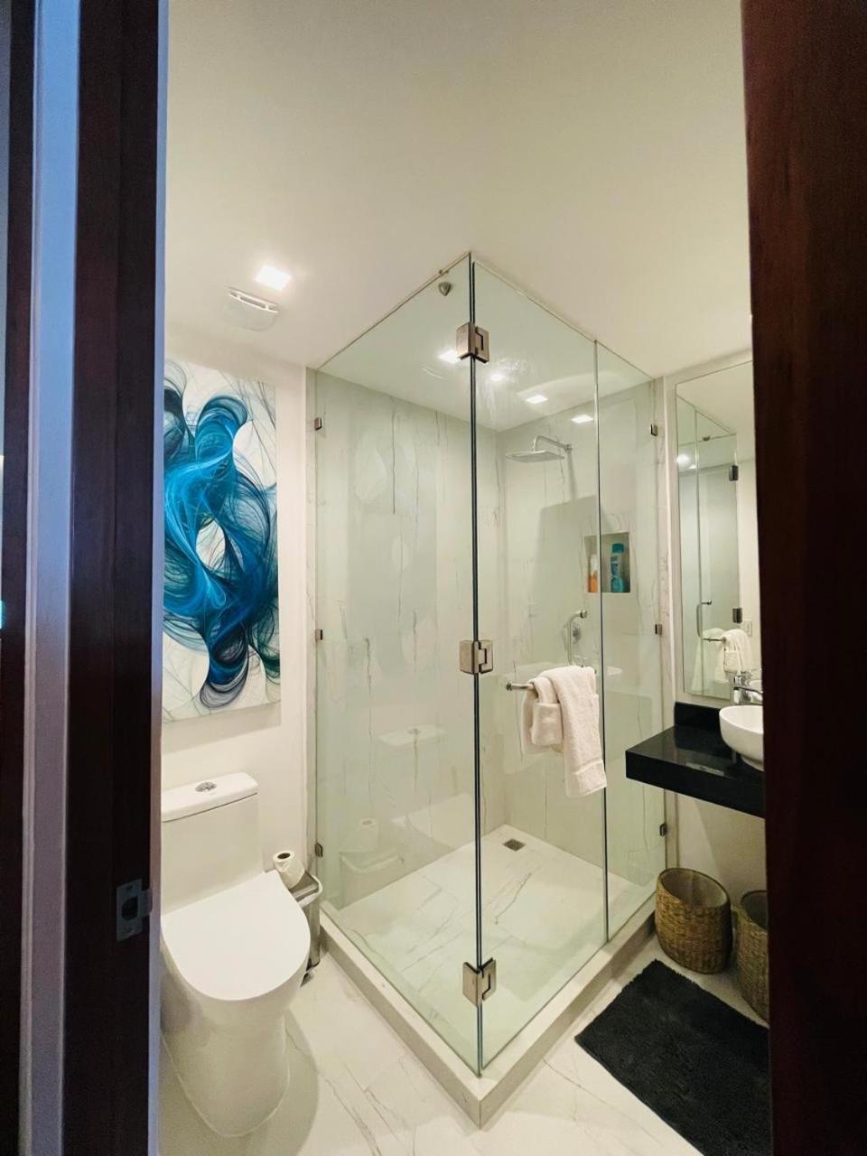 Big, Modern And Beautiful Beach Apartament 1Br Ocean View Playa del Carmen Luaran gambar