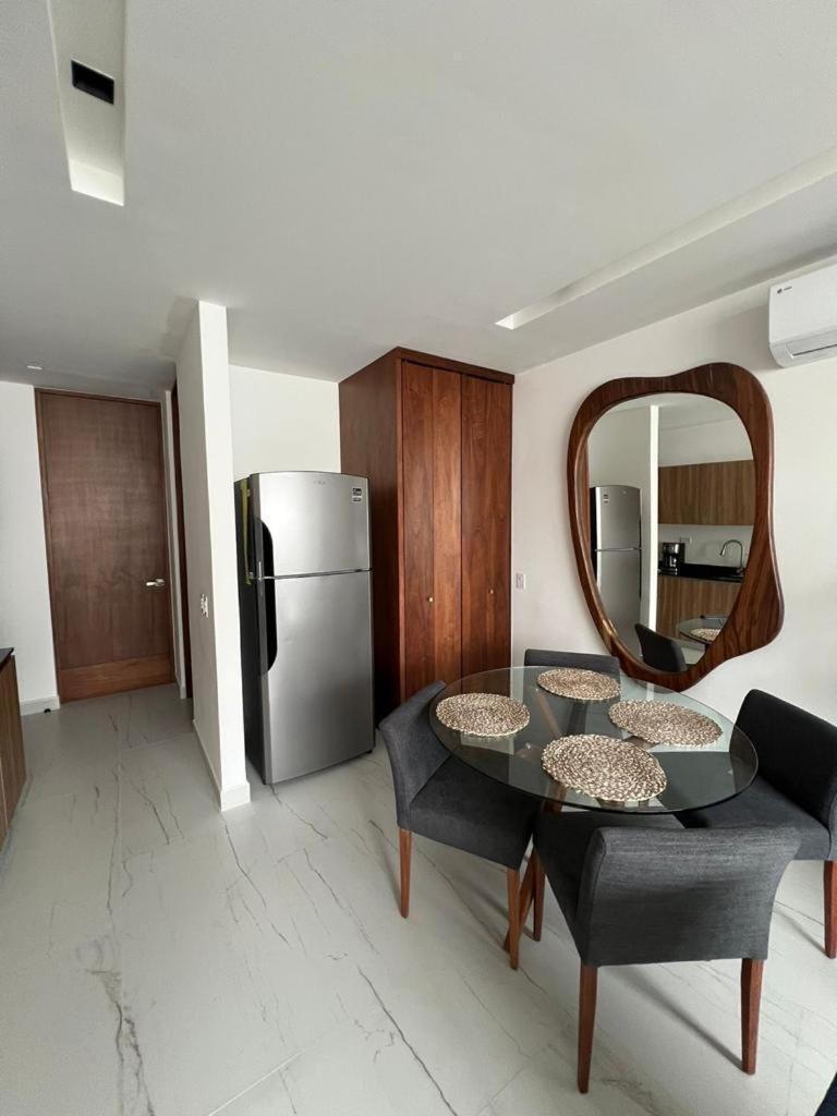 Big, Modern And Beautiful Beach Apartament 1Br Ocean View Playa del Carmen Luaran gambar
