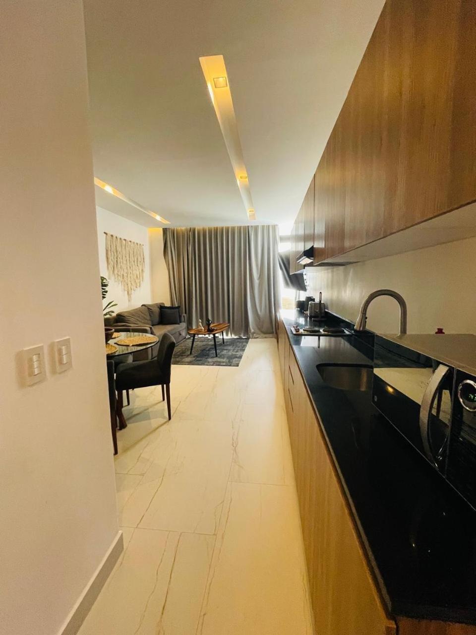 Big, Modern And Beautiful Beach Apartament 1Br Ocean View Playa del Carmen Luaran gambar