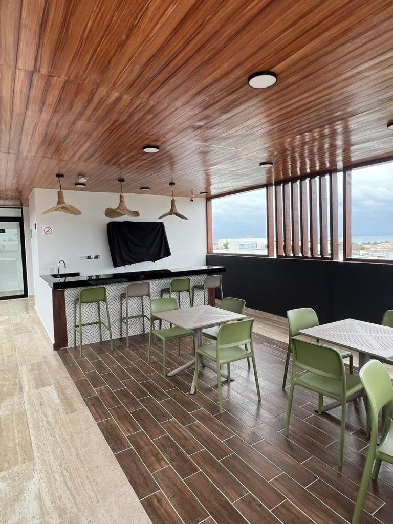 Big, Modern And Beautiful Beach Apartament 1Br Ocean View Playa del Carmen Luaran gambar