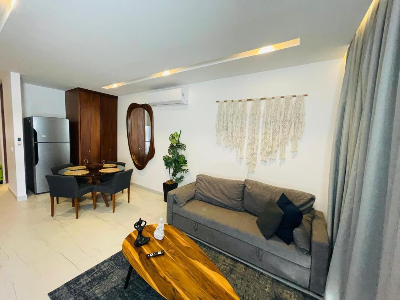 Big, Modern And Beautiful Beach Apartament 1Br Ocean View Playa del Carmen Luaran gambar